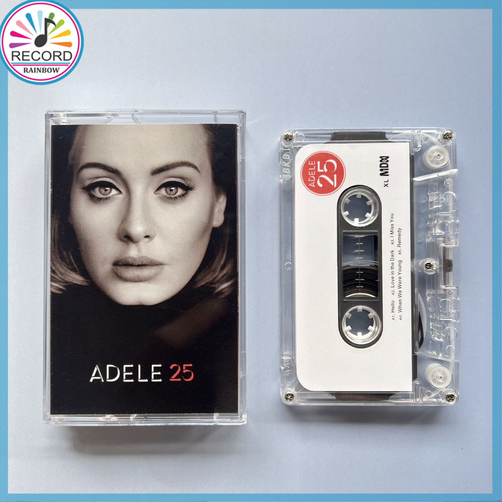 Adele 25 кассета #1
