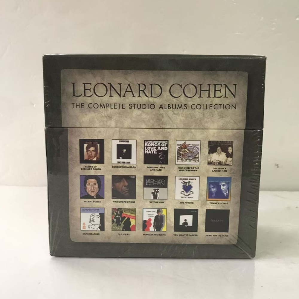 Леонард Коэн Leonard Cohen Complete Studio 15CD #1