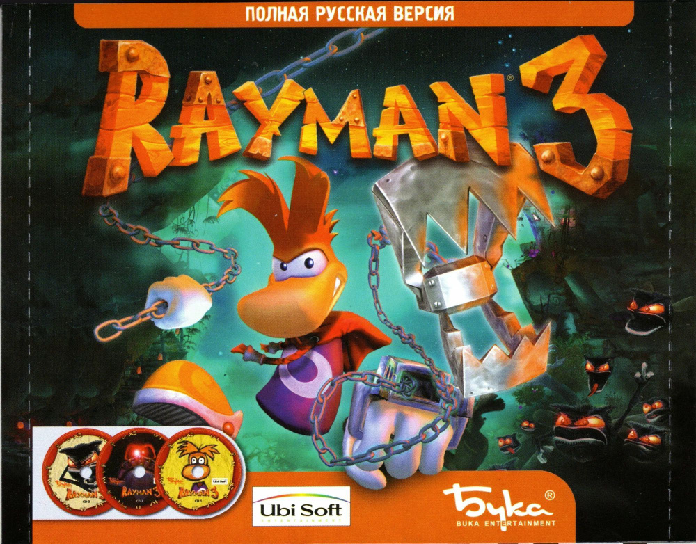 Игра Rayman 3 (PC #1