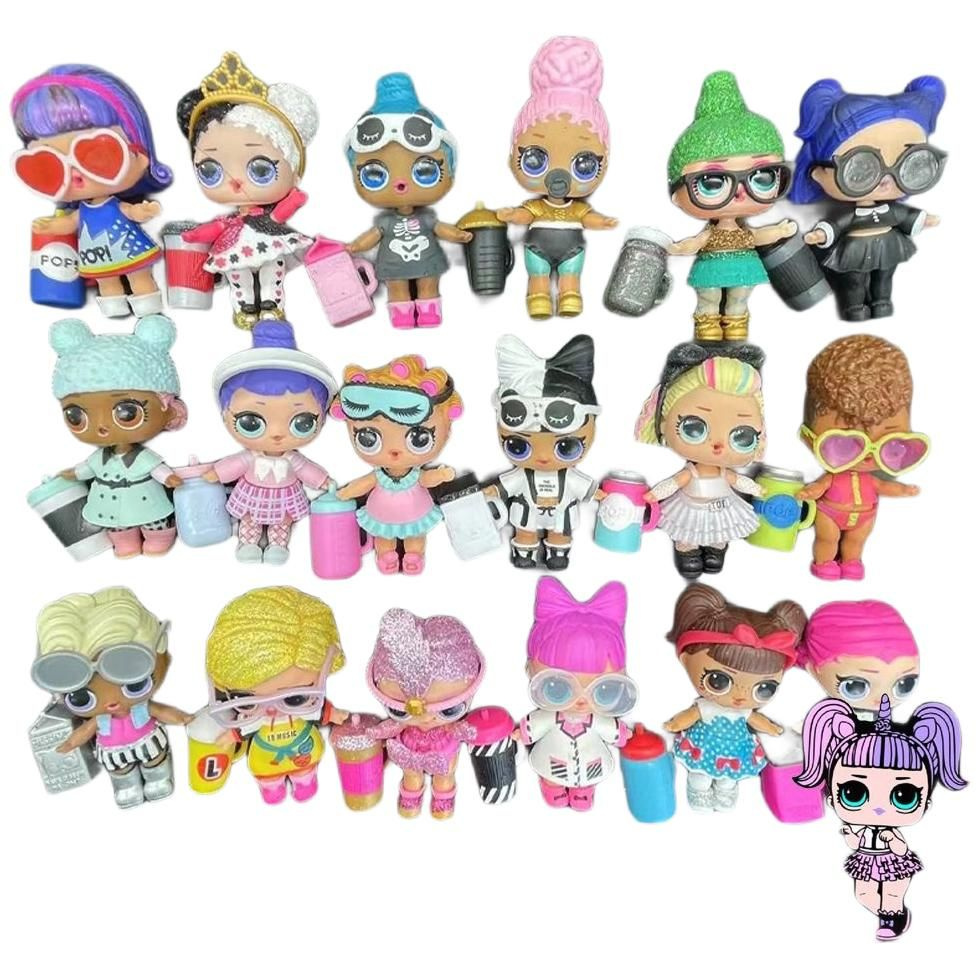 10 наборов кукол , кукольные наборы с одеждой и аксессуарами купить на ...