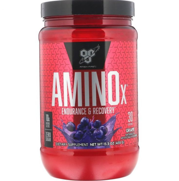 Аминокислотный комплекс BSN Amino-X (435 г), виноград #1