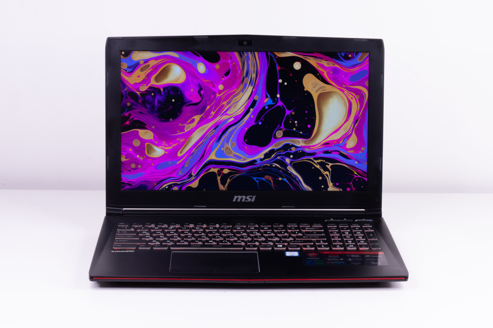 MSI GP62MVR Ноутбук 15.6", Intel Core i7-7700HQ, RAM 16 ГБ, SSD 256 ГБ, NVIDIA GeForce GTX 1060 (6 Гб), #1