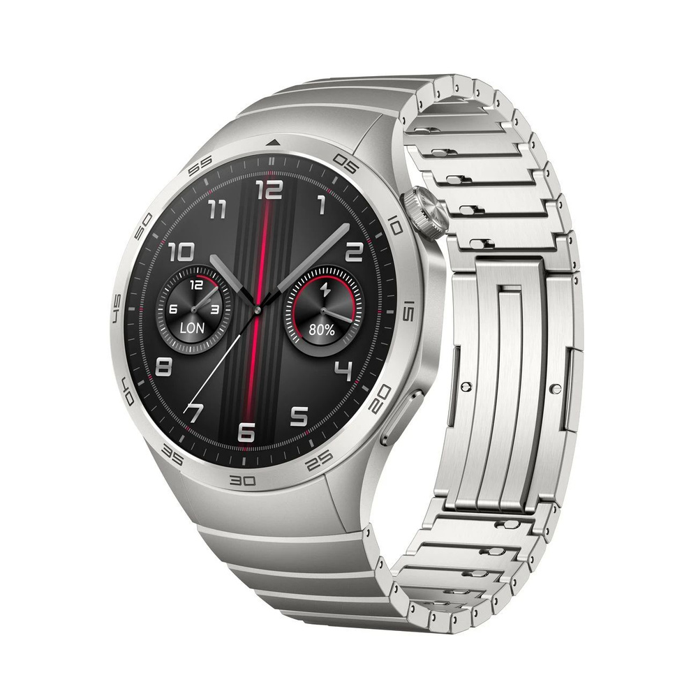 Часы Huawei Watch GT 4 Phoinix 46мм серые #1