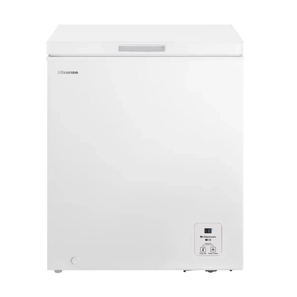 Hisense Морозильный ларь FC184D4DW1, объем 142 л, электронное ...