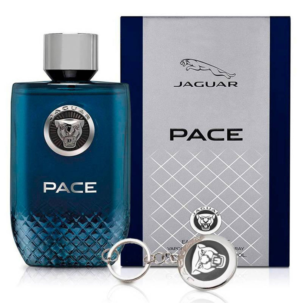 Jaguar Pace мужской набор туалетная вода 100мл + Coffret Keychain #1