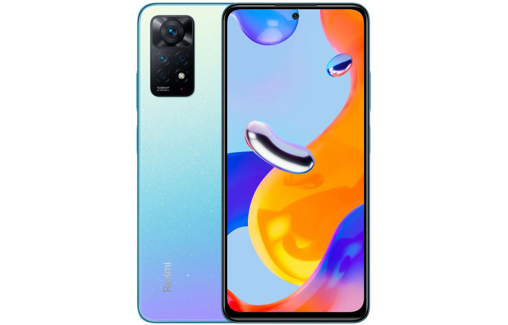 Xiaomi Смартфон Xiaomi Redmi Note 11 Pro 64 ГБ, белый #1