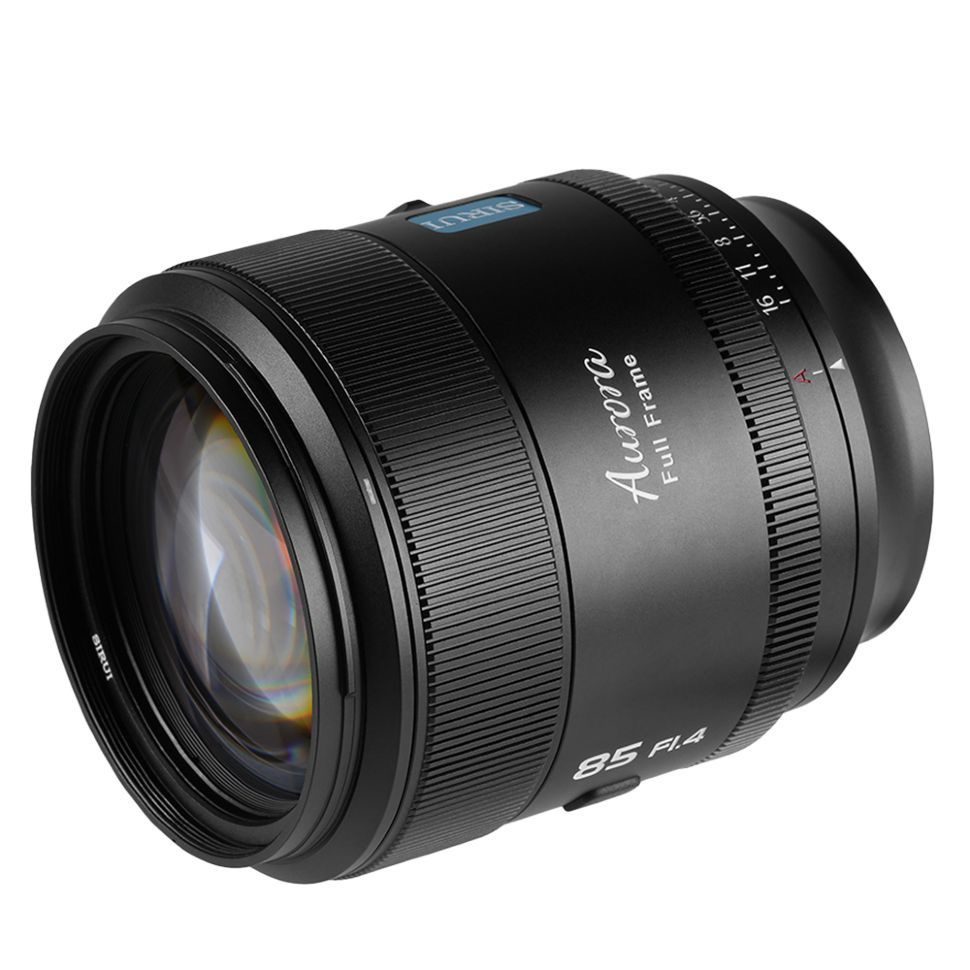 Объектив Sirui Aurora 85mm f/1.4 FF AF Z-mount купить на OZON по