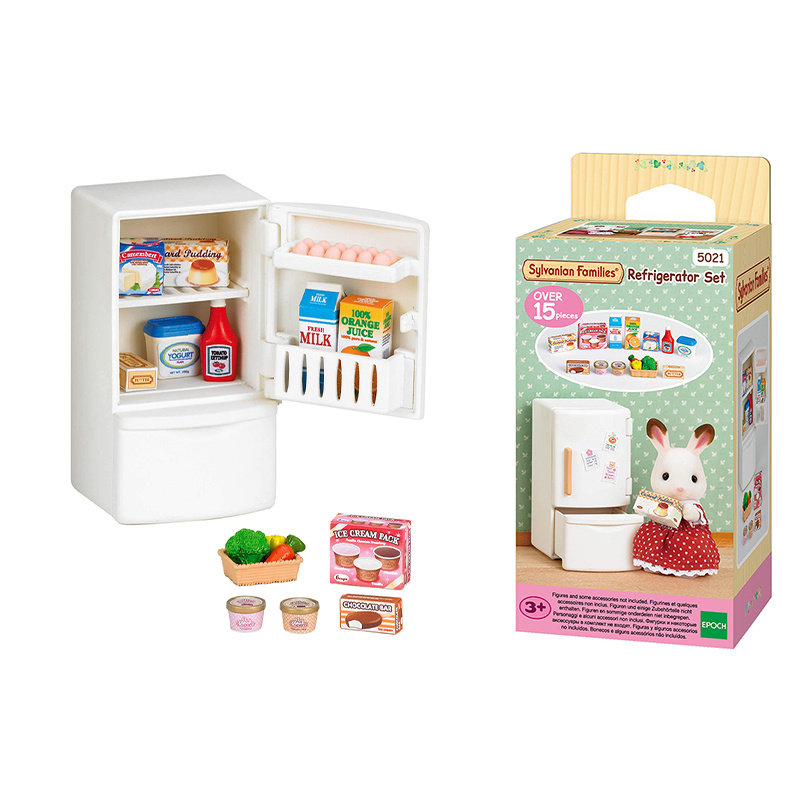 Réfrigérateur Sylvanian Families – KA-415 – Epoch – Neuf
