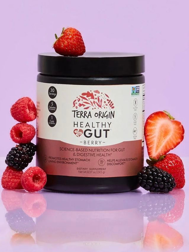 Terra Origin, Healthy Gut, Терра, добавка для нормализации функций ...