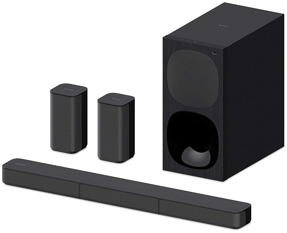 Sony Саундбар 5.1 HT-S20R, черный #1