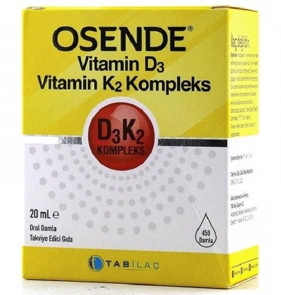 Витамин Д 1000 ( Д3 + К2 ) Osende (Vitamin D3 + K2) для мужчины и ...