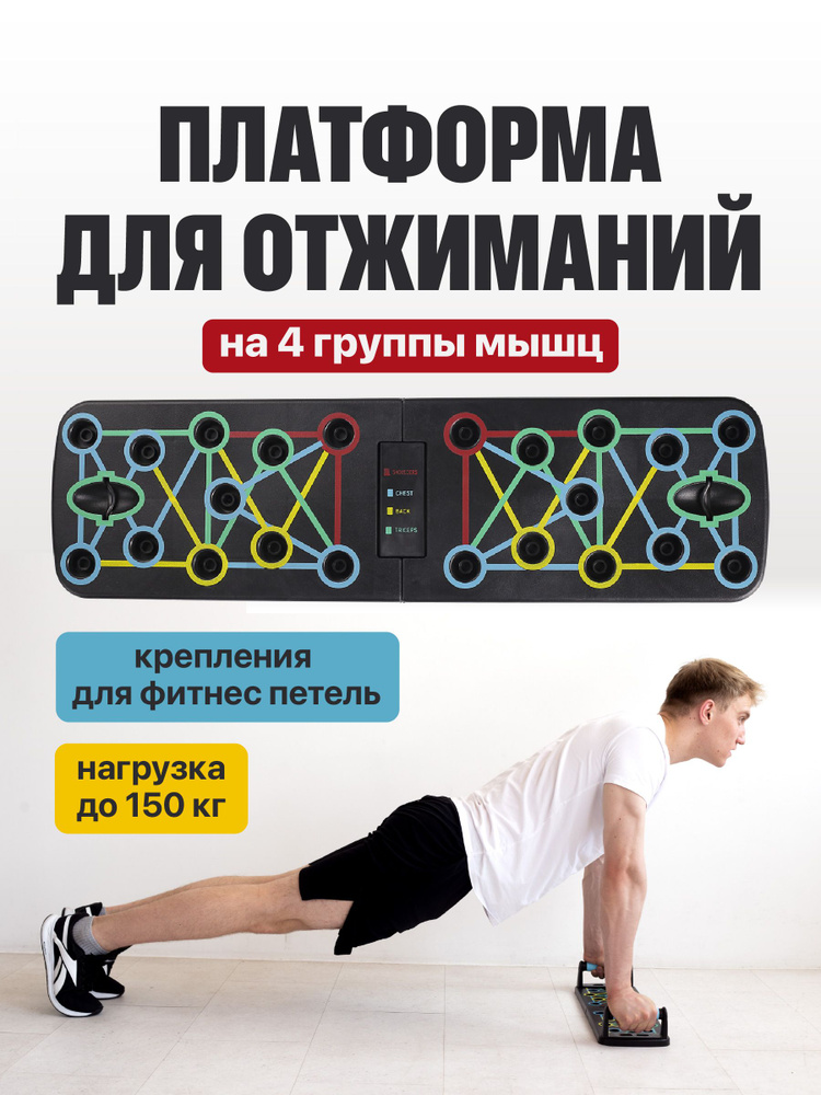 Shark Fit, Упоры для отжиманий/ Доска платформа для отжимания #1