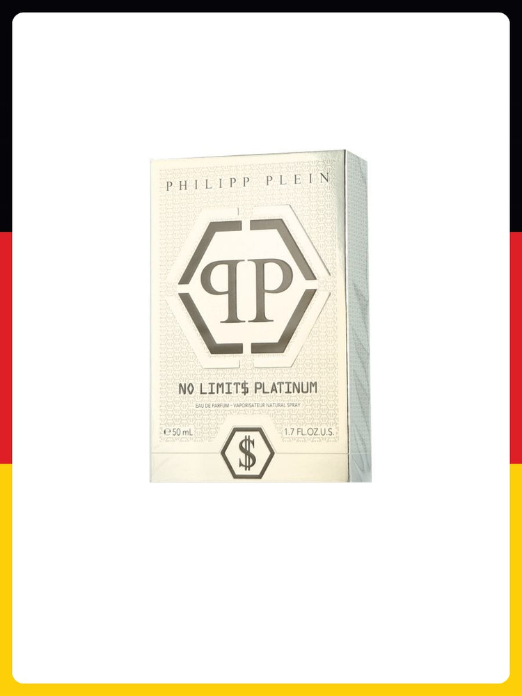 PHILIPP PLEIN Туалетная вода No Limits Platinum Eau De Parfum