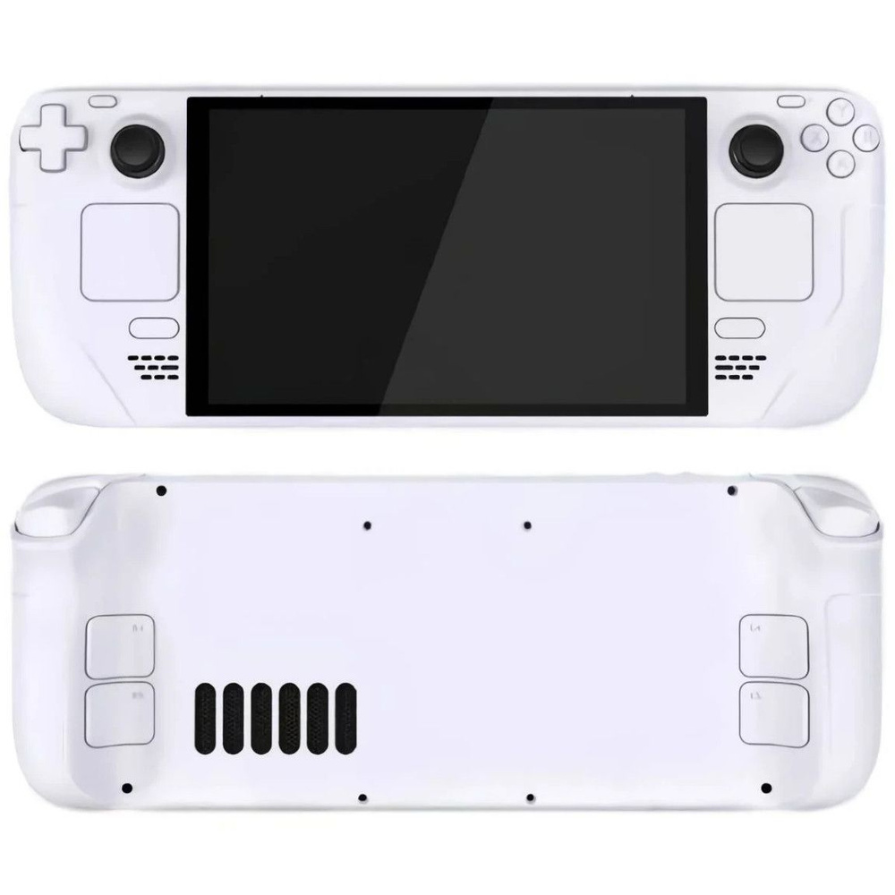 Портативная игровая консоль Steam Deck OLED 1 TB White Limited