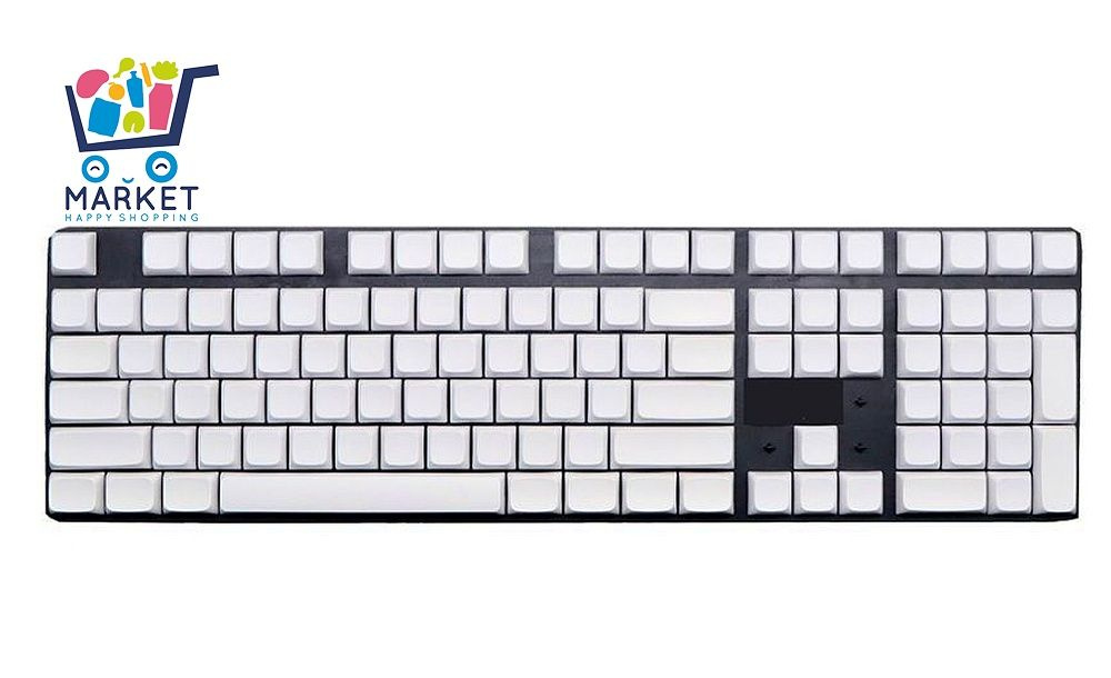 Кейкапы для механической клавиатуры 134 шт. пустые клавиши PBT  #1