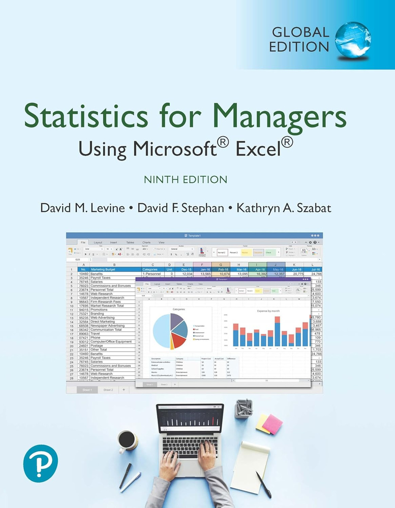 Бумажные книги/Statistics for Managers Using Microsoft Excel #1