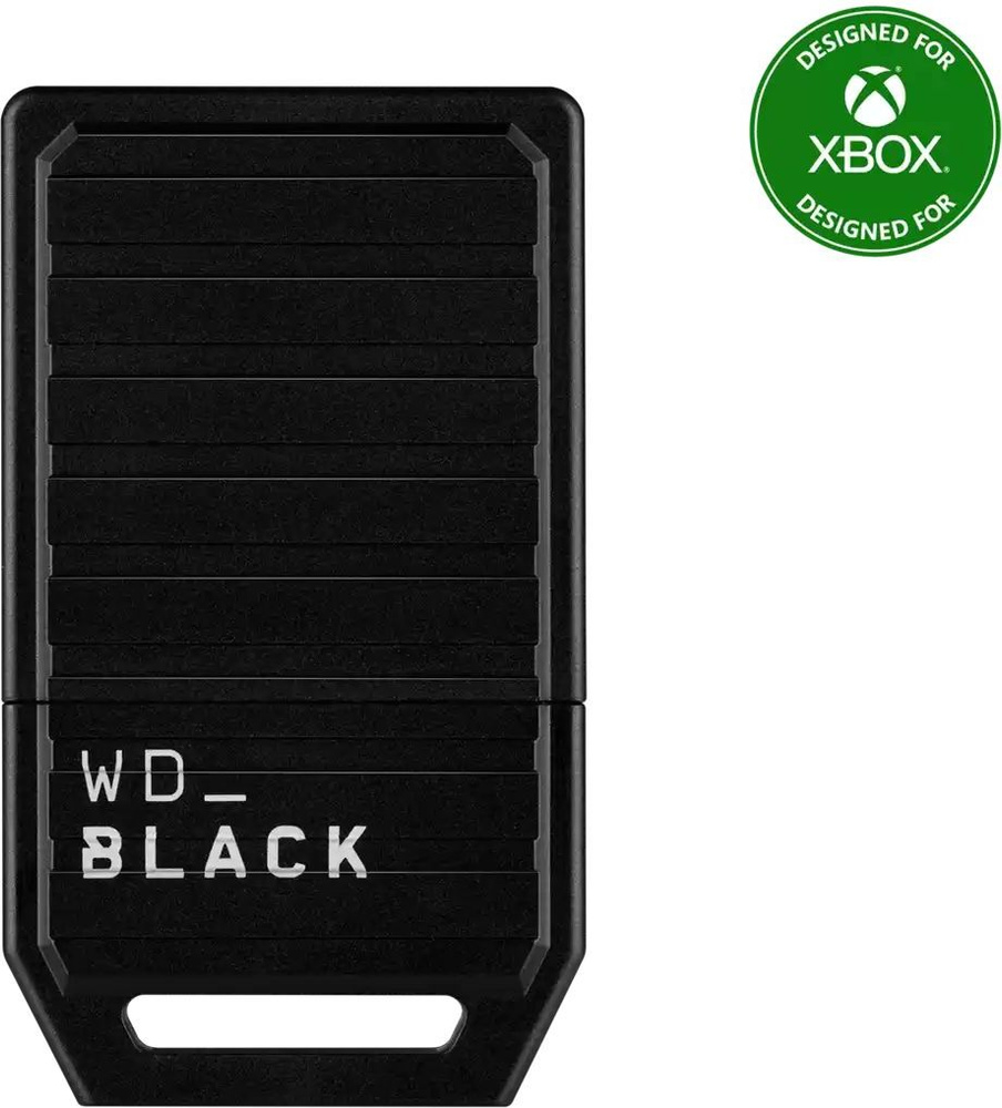 Western Digital BLACK C50 512 ГБ Внешний SSD-диск, USB 3.0, WDBMPH5120ANC-WCSN, черный #1