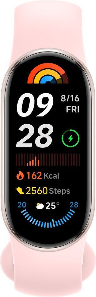 Xiaomi Smart Band 9 Фитнес-браслет, розовый #1