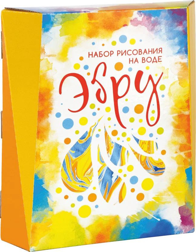 Набор для рисования на воде "Эбру" #1