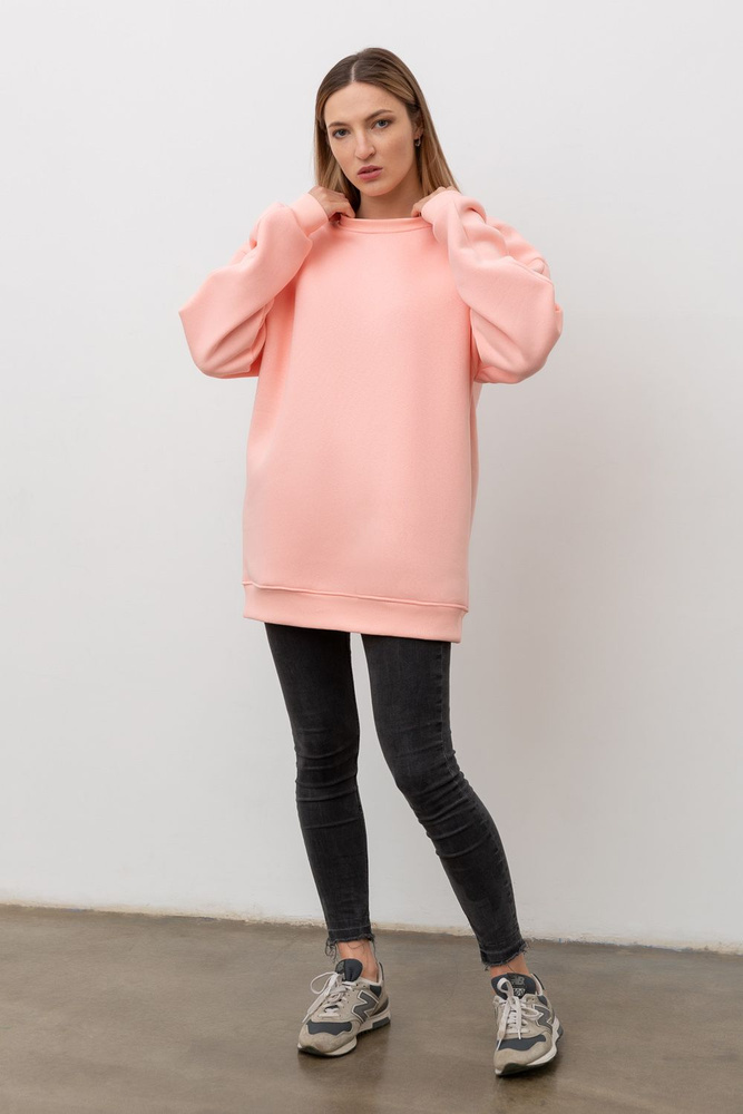 Свитшот Магазин Толстовок - Oversize Sweatshirt 330-360гр. Свитшот оверсайз, утепленный с начесом #1