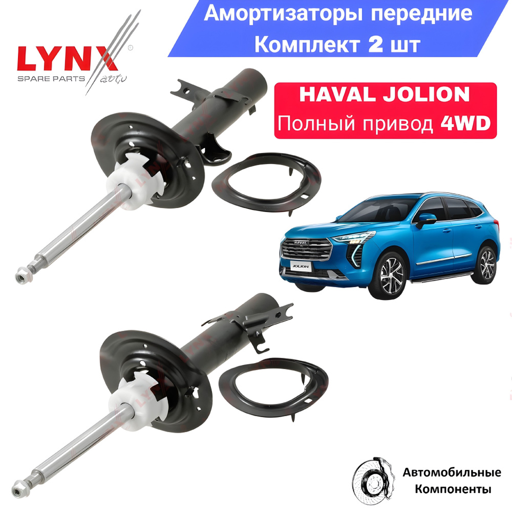 Амортизатор Haval Jolion 20-24 (Сзади/ Справа=Слева)