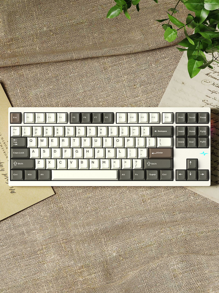 Механическая клавиатура (WOB) Wobkey Crush 80 Reboot Pro White