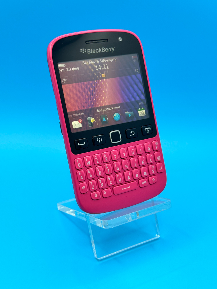 新品 ピンク SIMフリー BlackBerry 9720 ブラックベリー 本体 Мобильный телефон BlackBerry 9720 купить на OZON по низкой цене