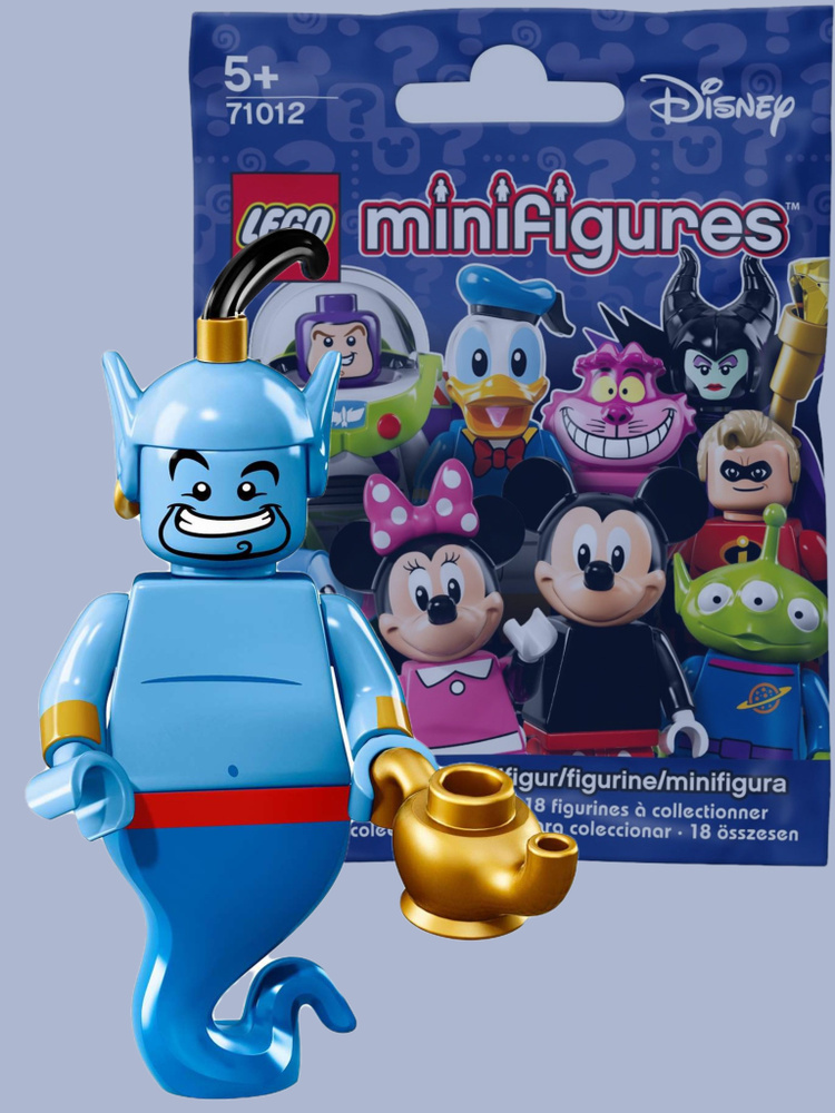 Минифигурка LEGO Disney Series 71012-5 Джинн Genie купить на