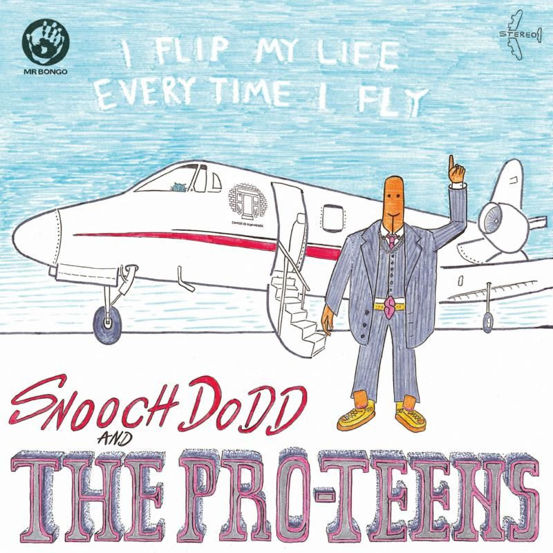 Pro-Teens - I Flip My Life Every Time I Fly - новая виниловая пластинка #1