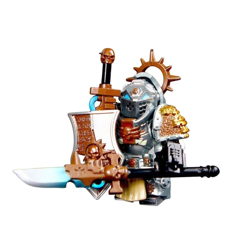 Минифигурка "Warhammer 40K " совместим с конструкторами лего (ZC1135) #1