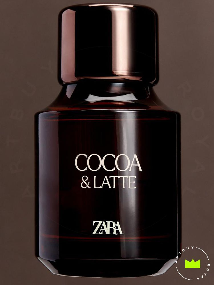 Zara Вода парфюмерная COCOA & LATTE EDP 100 мл #1
