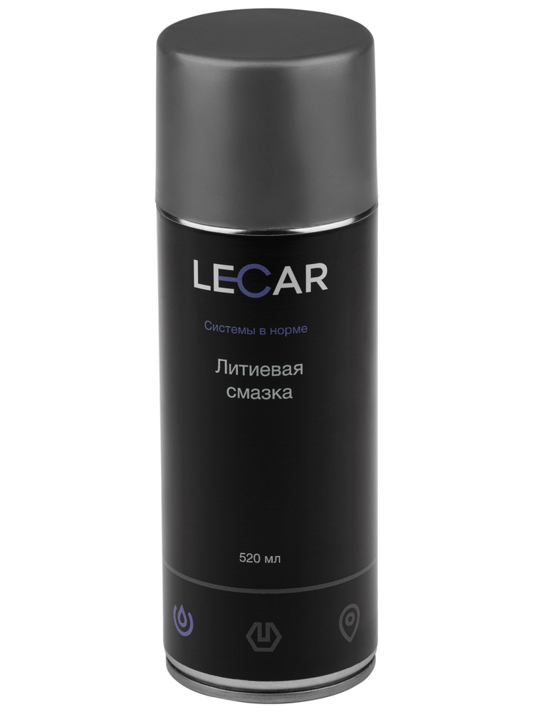 Смазка литиевая LD-40 (520мл) (LECAR)