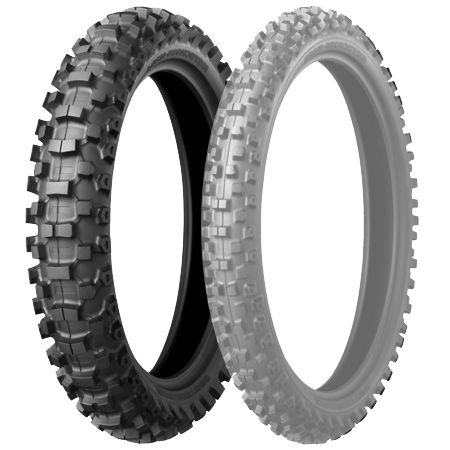 Bridgestone Motocross M204 NHS Мотошины 90/100 R14 49 M Rear #1