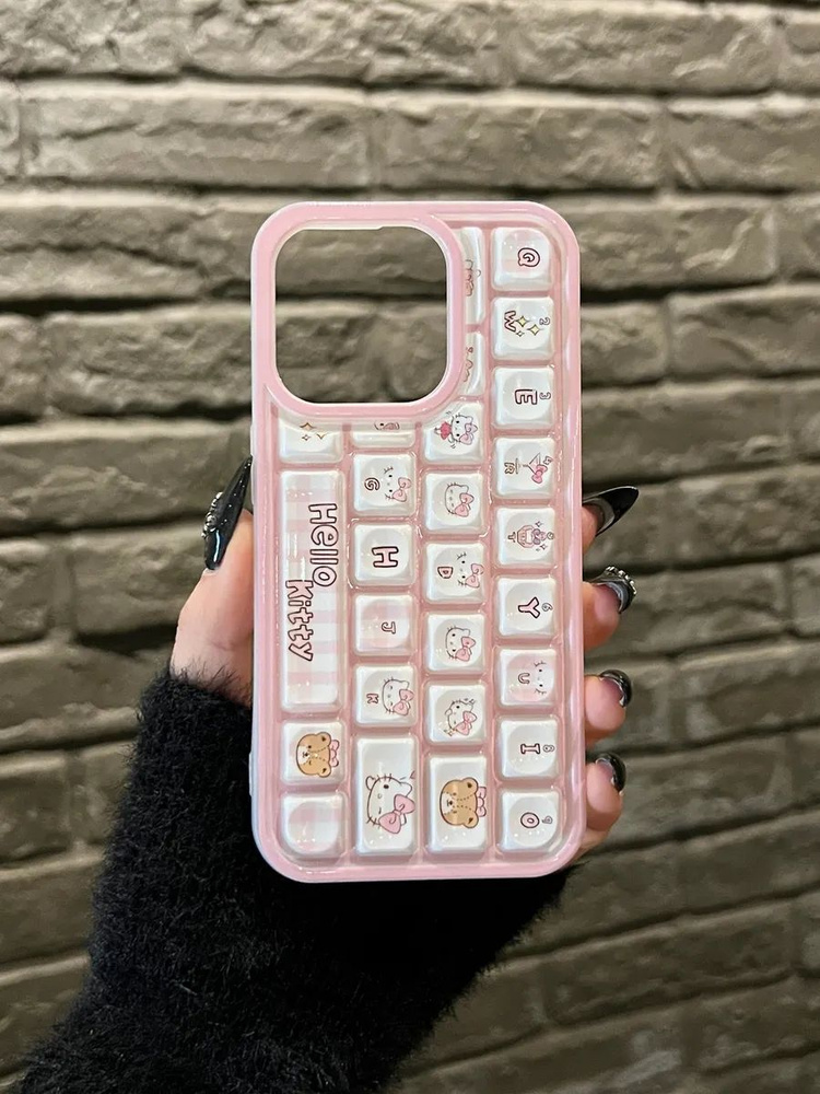 Чехол на iPhone 15 Pro #1