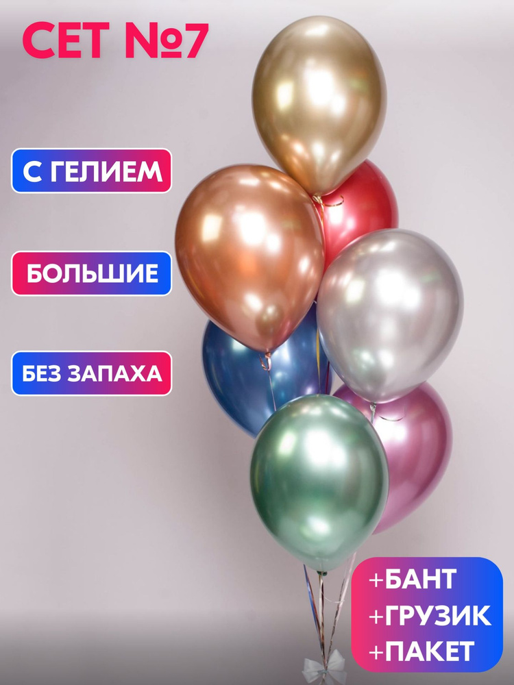 Сет №7 Воздушные шары с гелием #1