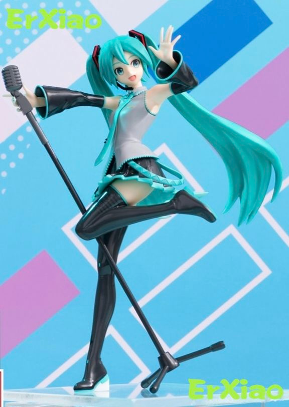 56個セット　初音ミク Project DIVA 15th ver. フィギュア Фигурка SEGA Project DIVA MEGA39's Luminasta , Хацунэ Мику