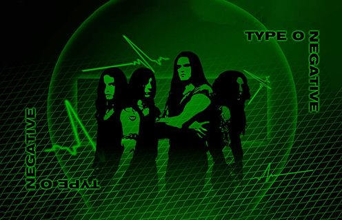 Флаг, плакат постер группа "Type O Negative" #1