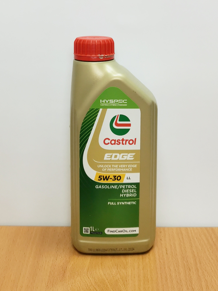 Castrol Edge 5w 30 Ll 1 Liter