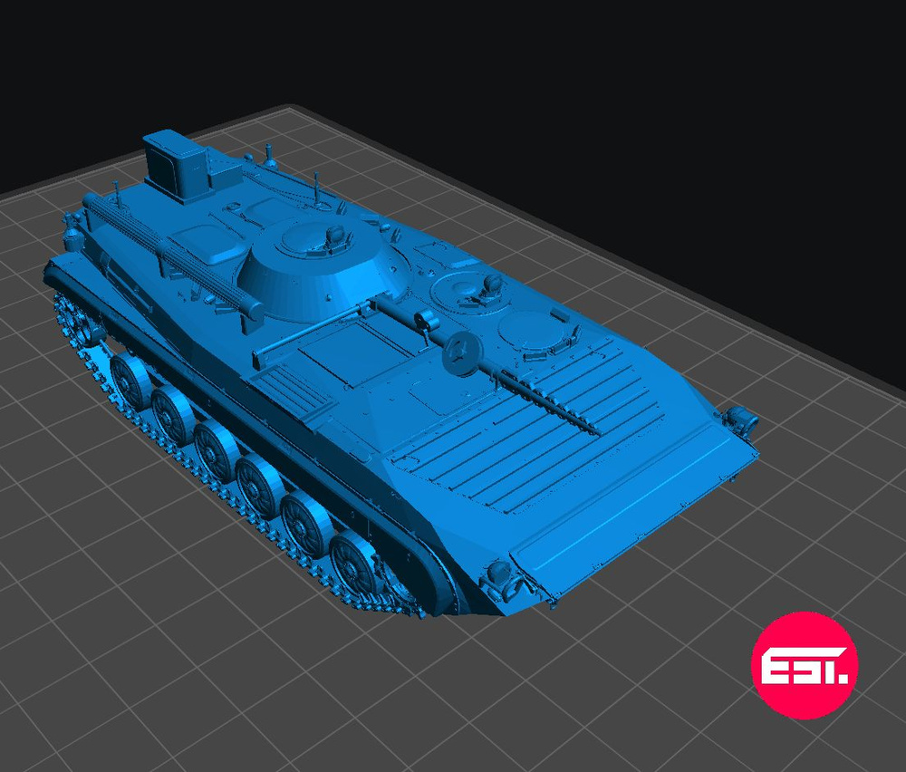 БМП - 01КШ модель (1/72) #1