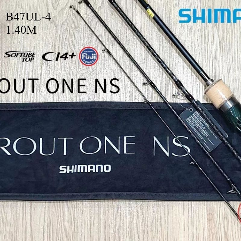 One Ns 24 Shimano TROUT ONE NS Удочка Luya rod для ловли рыбы купить c ...