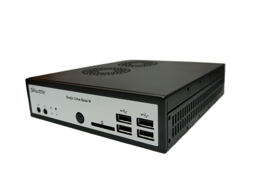 Shuttle Мини-ПК DS81 (Intel Core i5-4570, RAM 16 ГБ, SSD 256 ГБ