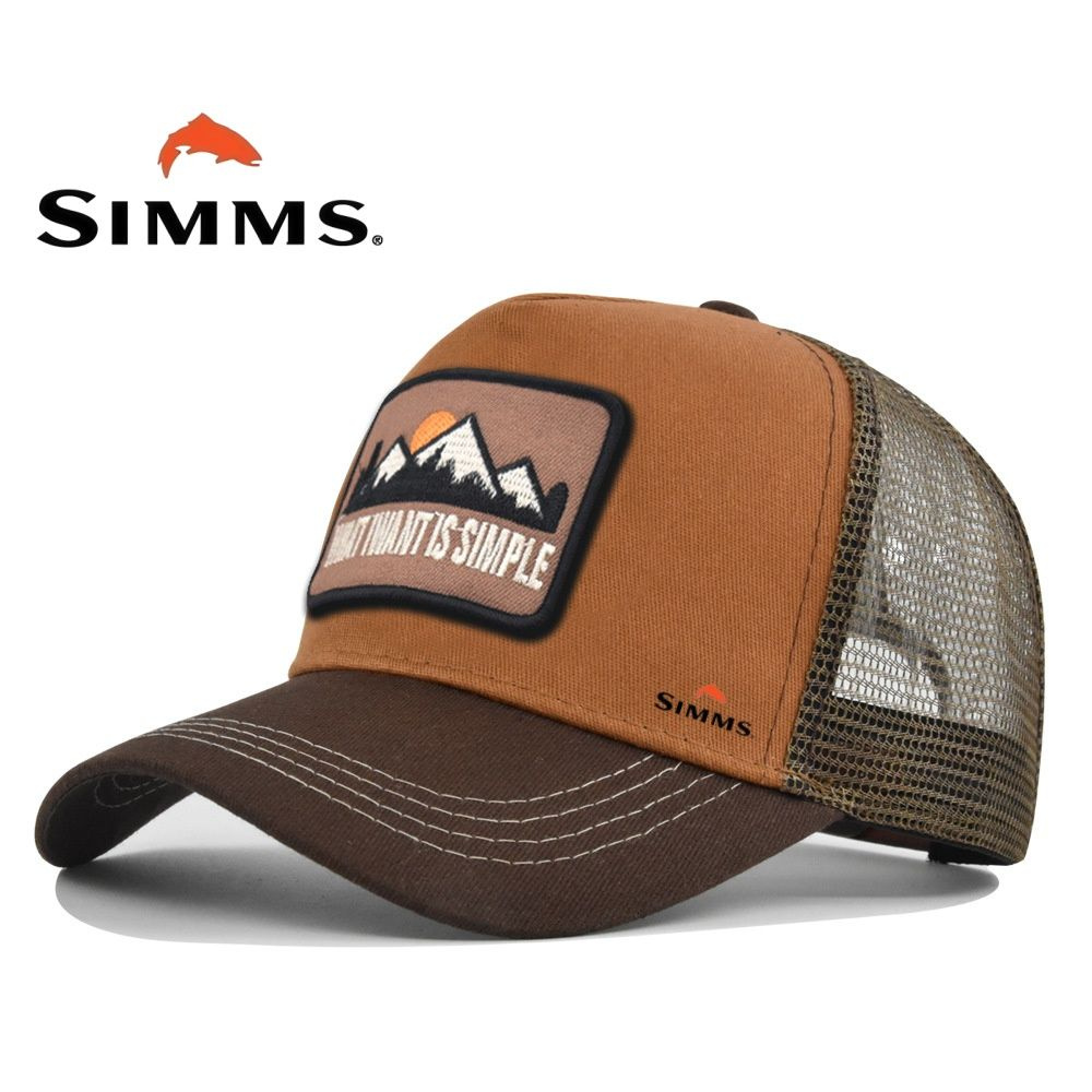 Бейсболка Simms #1