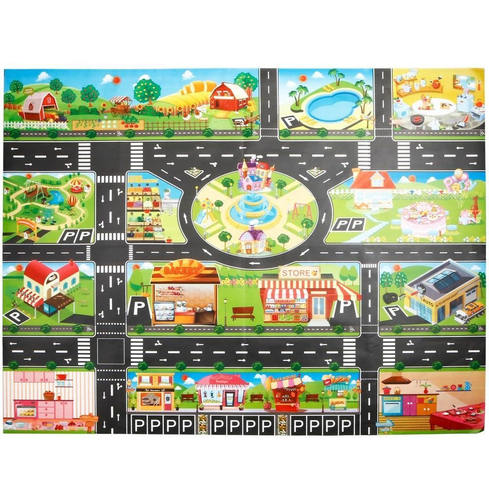 Автомобиль Playmat #1
