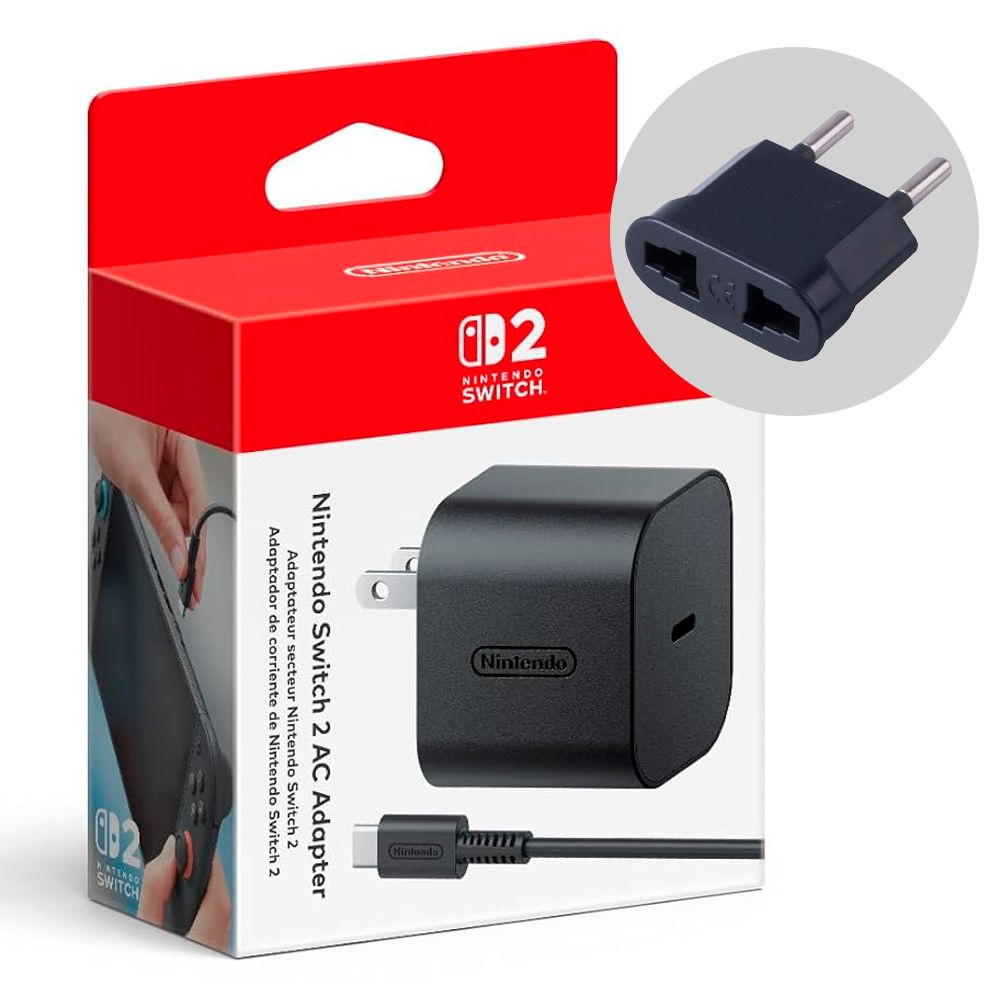Сетевое зарядное устройство Для игровых приставок Nintendo Блок