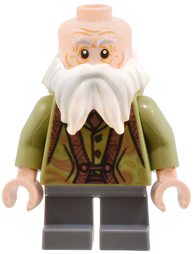 Минифигурка Lego Harry Potter Professor Filius Flitwick Olive Green