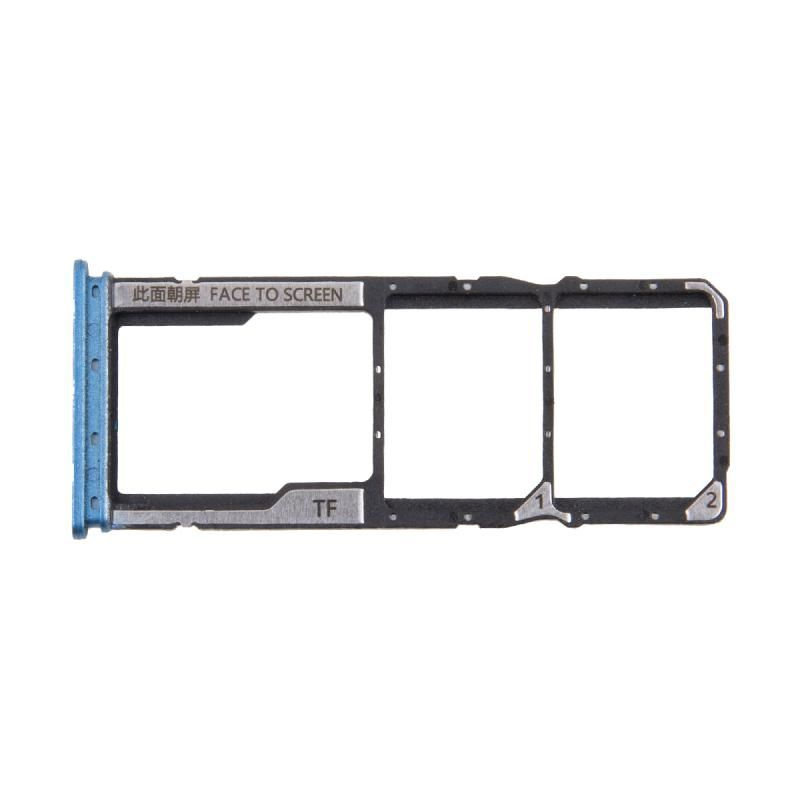 Лоток Sim-карты для Xiaomi Redmi 10A (220233L2G) и карты памяти <синий> #1