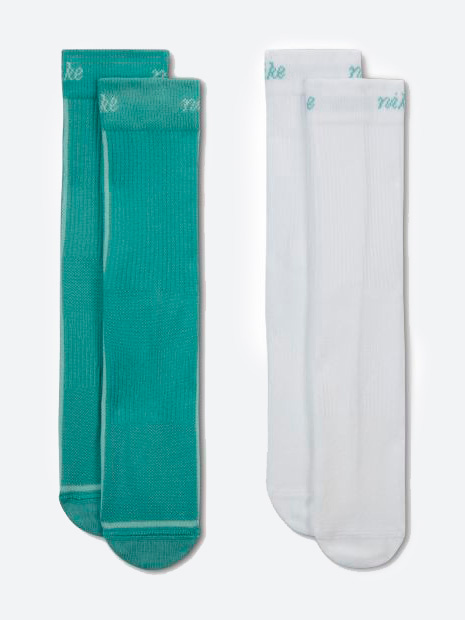 Носки Nike женские U NK ED PL LTWT CRW 2P-144 WMN #1