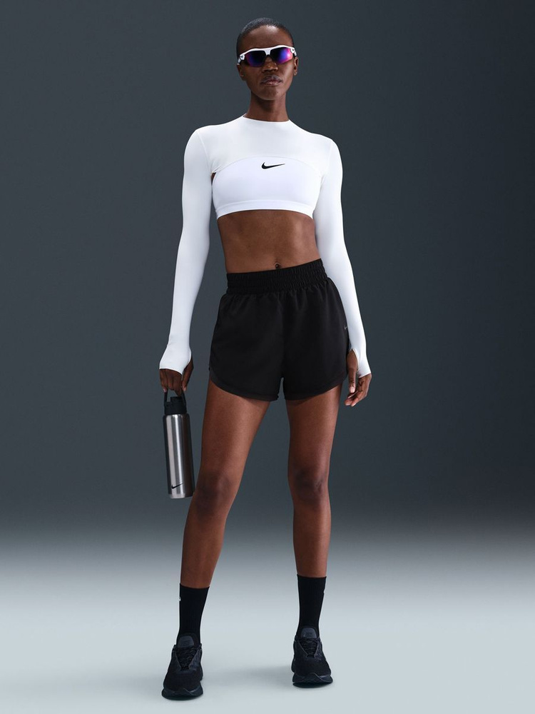 Шорты Nike W NK ONE DF HR 3IN BR SHORT CP #1