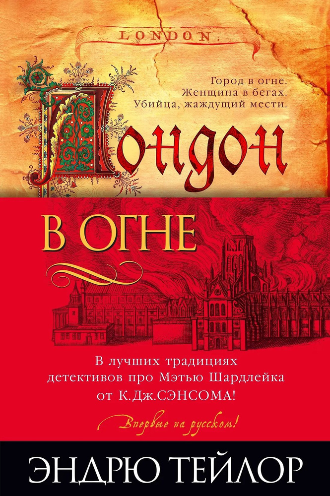 Лондон в огне | Тейлор Эндрю #1