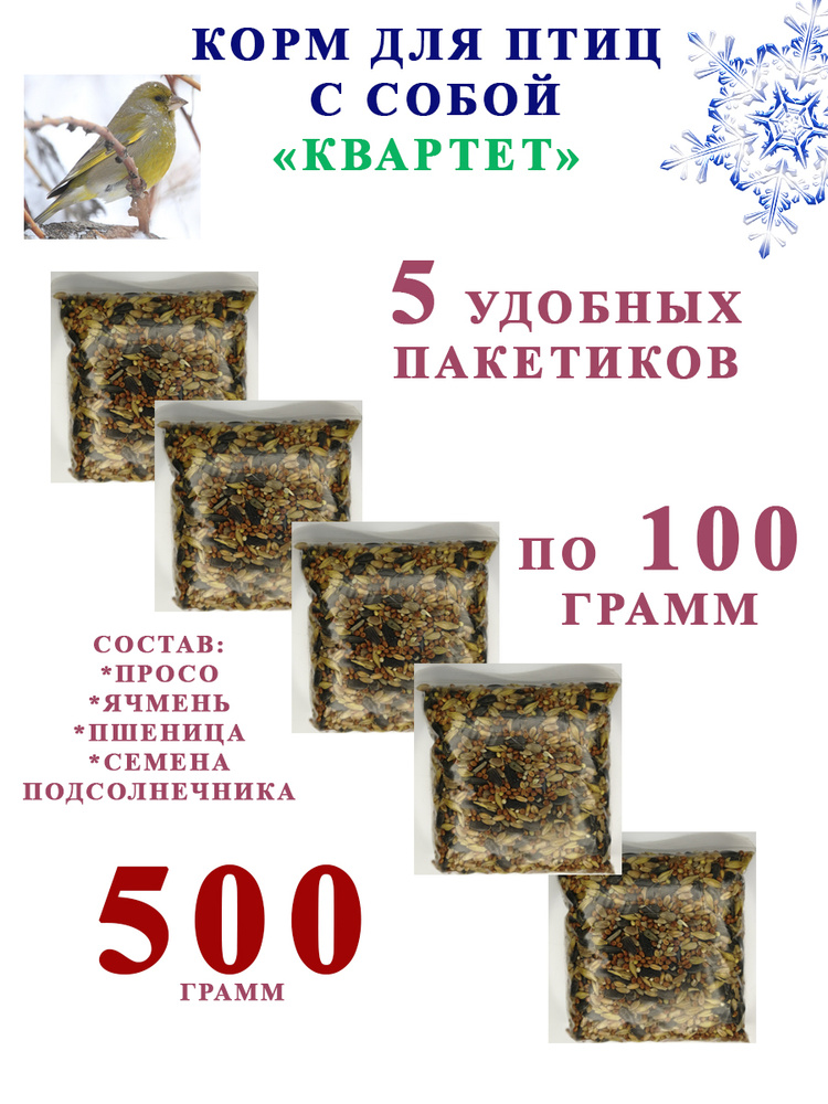 Корм для птиц #1